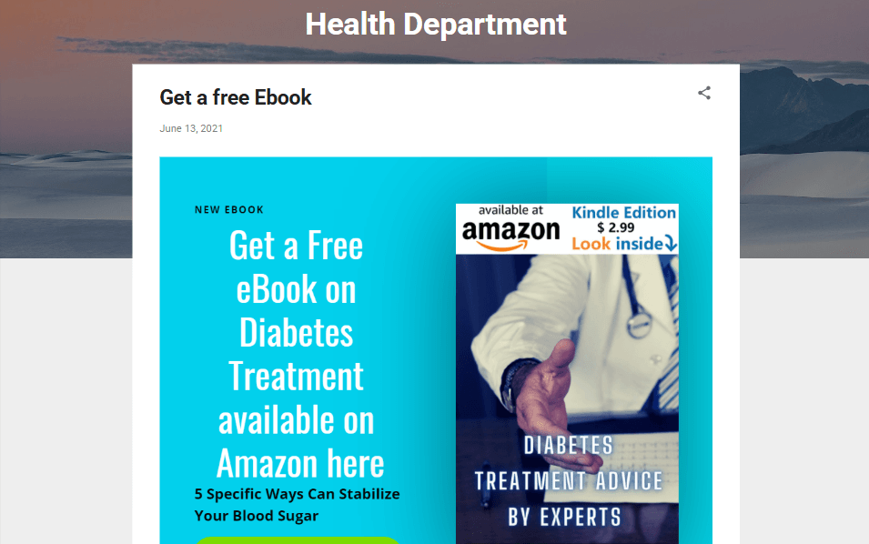 Health Department 4 Life